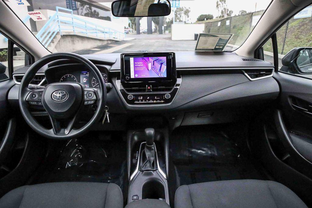 used 2024 Toyota Corolla car, priced at $21,998