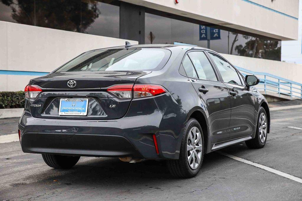 used 2024 Toyota Corolla car, priced at $21,998