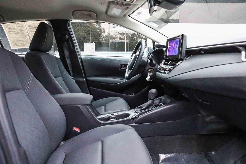 used 2024 Toyota Corolla car, priced at $21,998