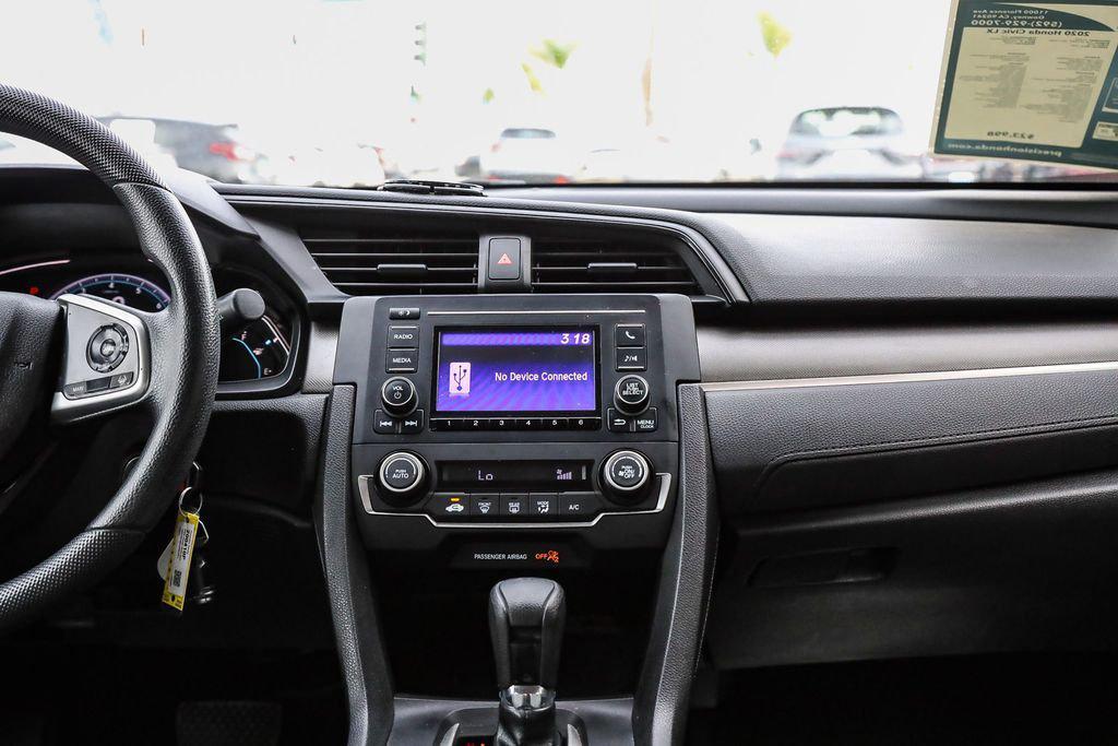 used 2020 Honda Civic car, priced at $23,998