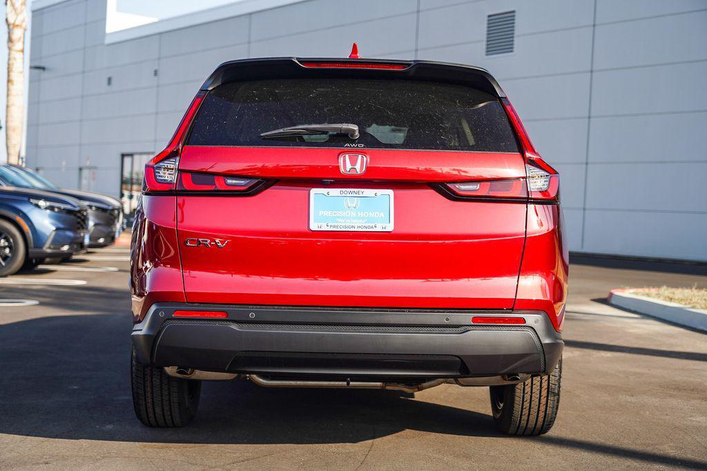 new 2026 Honda CR-V car, priced at $38,805