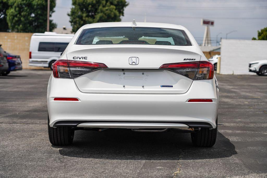 new 2026 Honda Civic Hybrid car, priced at $31,045