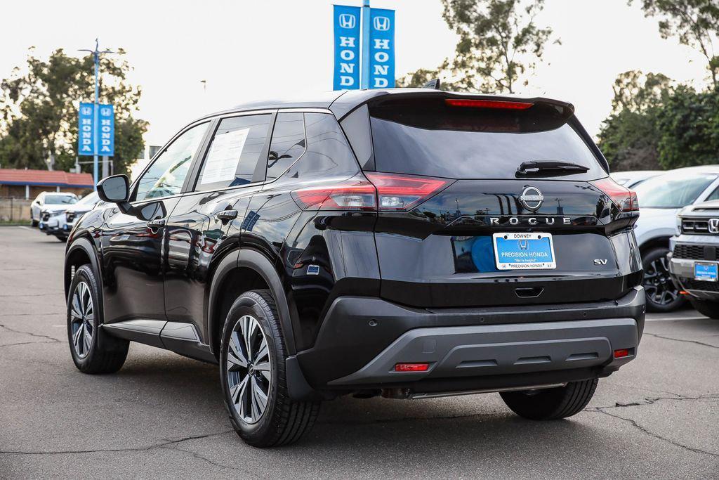 used 2023 Nissan Rogue car, priced at $21,998