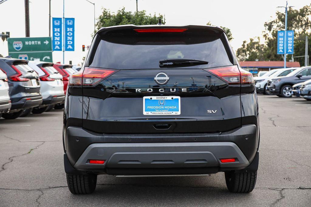 used 2023 Nissan Rogue car, priced at $21,998