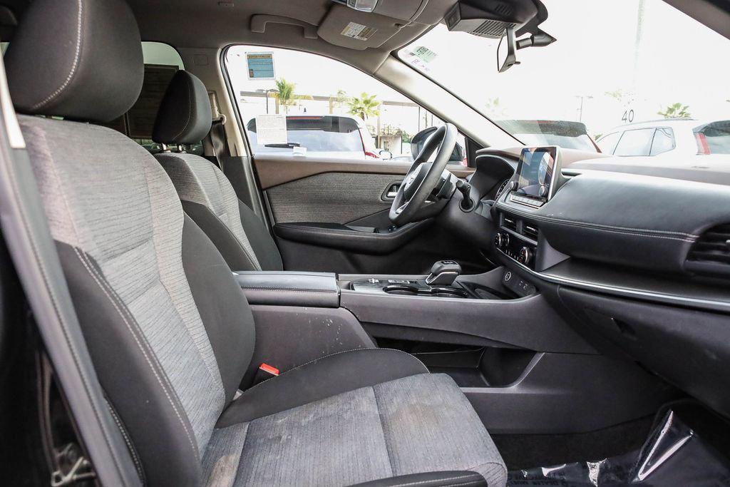 used 2023 Nissan Rogue car, priced at $21,998