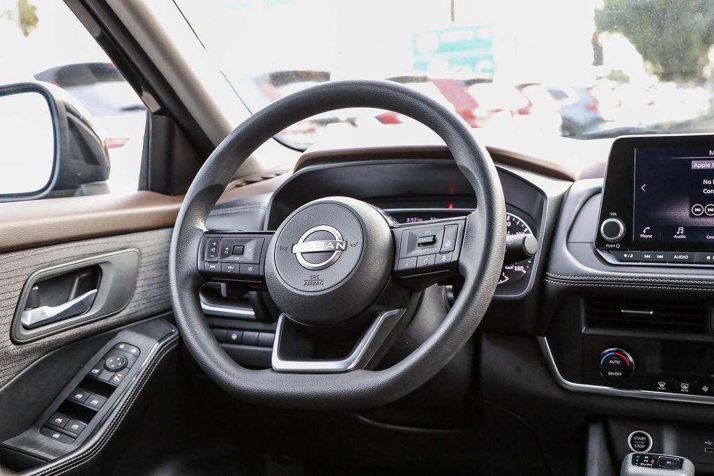 used 2023 Nissan Rogue car, priced at $21,998