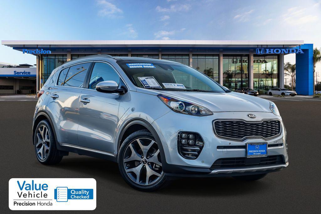 used 2017 Kia Sportage car, priced at $14,998