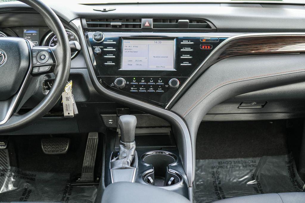 used 2018 Toyota Camry car