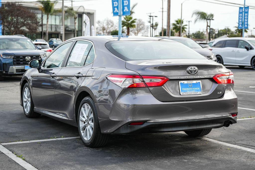 used 2018 Toyota Camry car