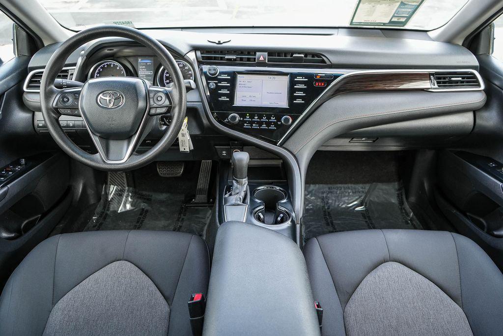 used 2018 Toyota Camry car