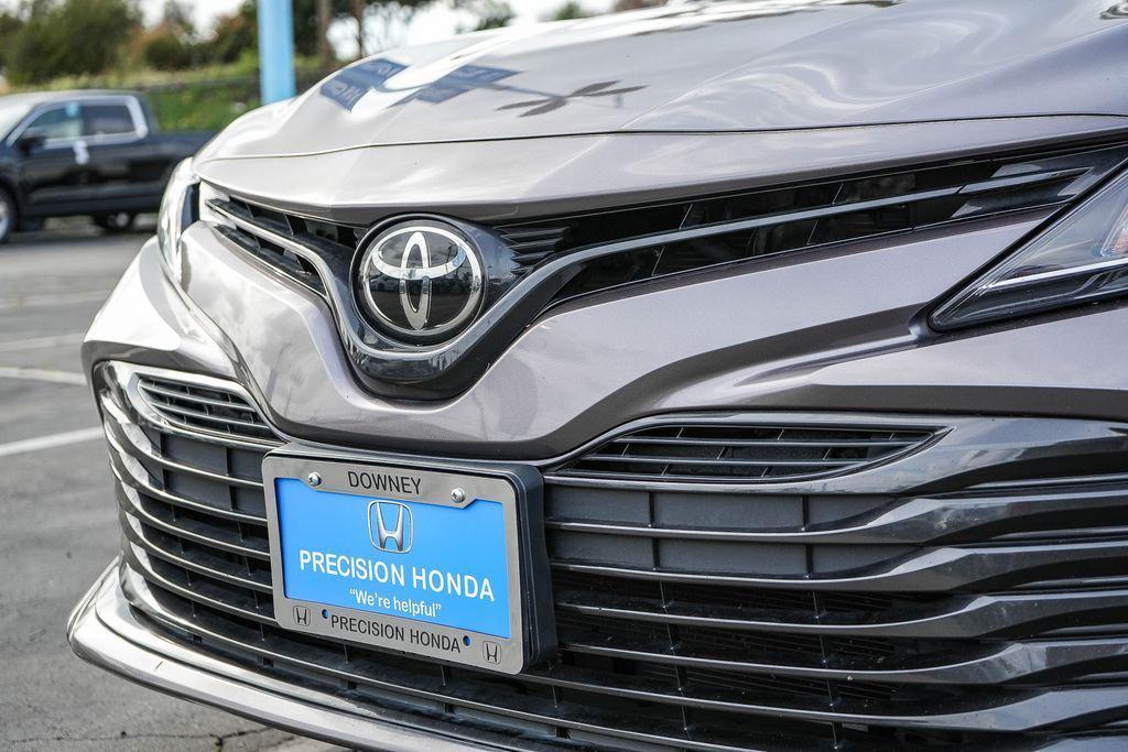 used 2018 Toyota Camry car