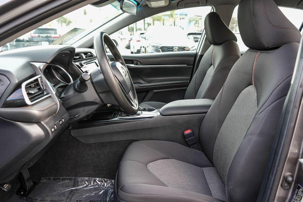 used 2018 Toyota Camry car