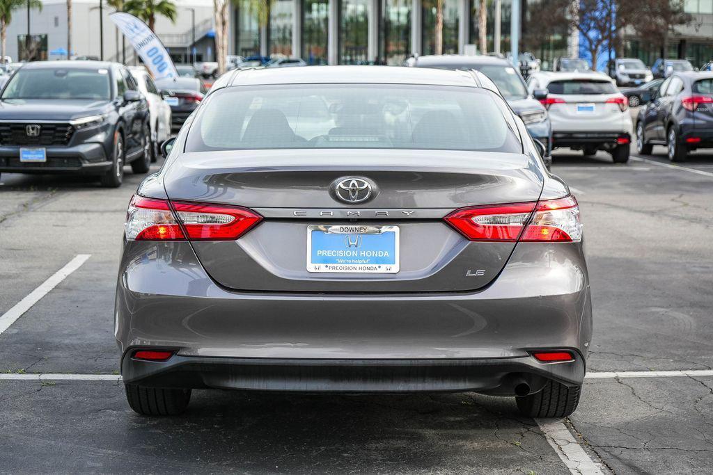 used 2018 Toyota Camry car