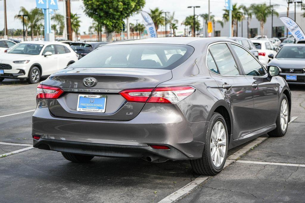 used 2018 Toyota Camry car