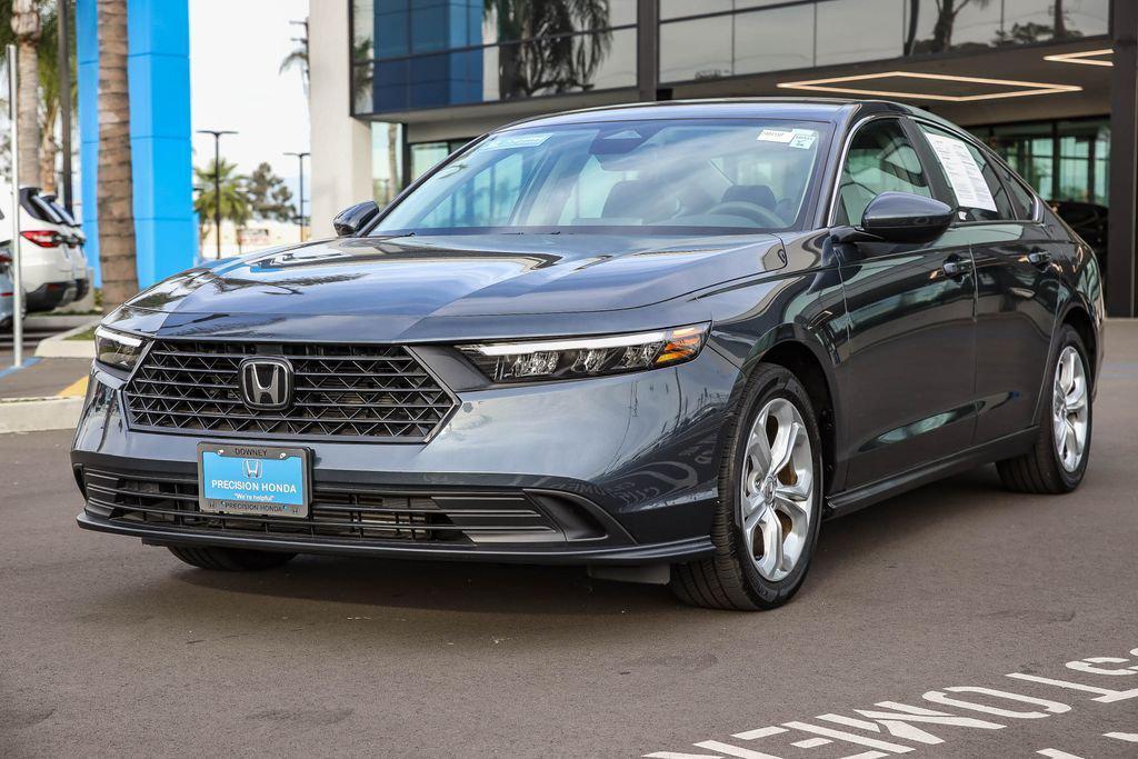used 2024 Honda Accord car, priced at $27,998