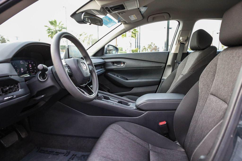 used 2024 Honda Accord car, priced at $27,998