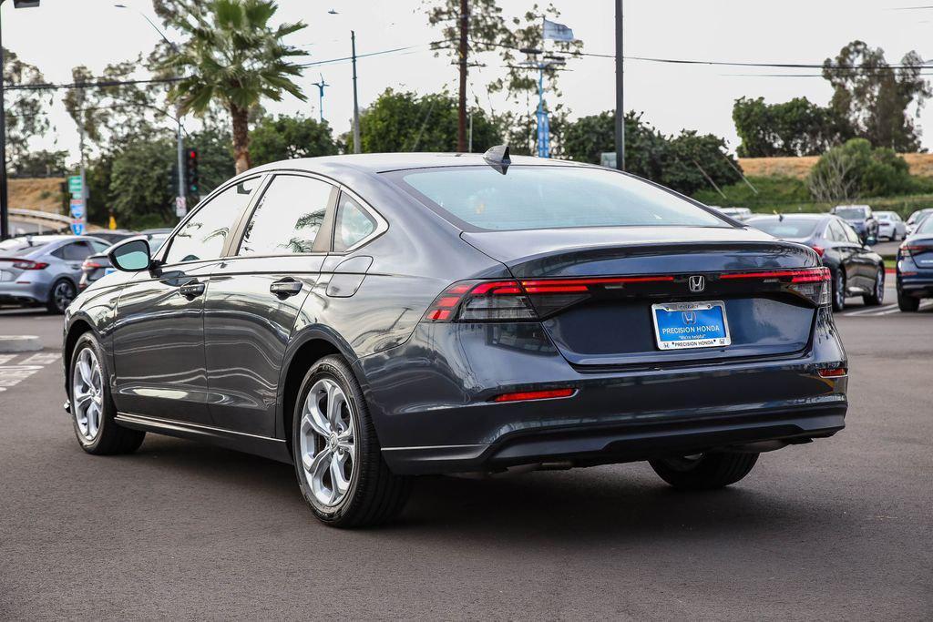 used 2024 Honda Accord car, priced at $27,998