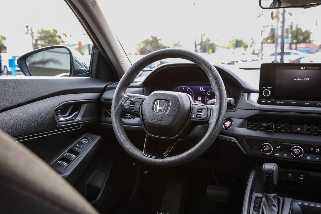 used 2024 Honda Accord car, priced at $27,998