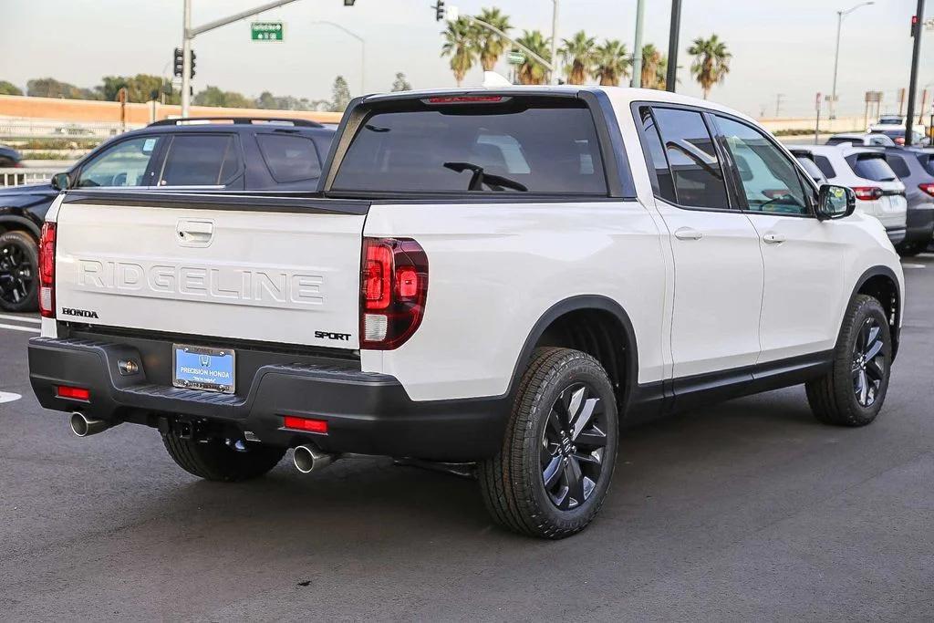 new 2026 Honda Ridgeline car, priced at $42,545