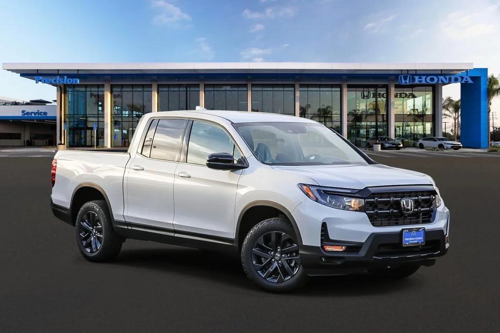 new 2026 Honda Ridgeline car, priced at $42,545