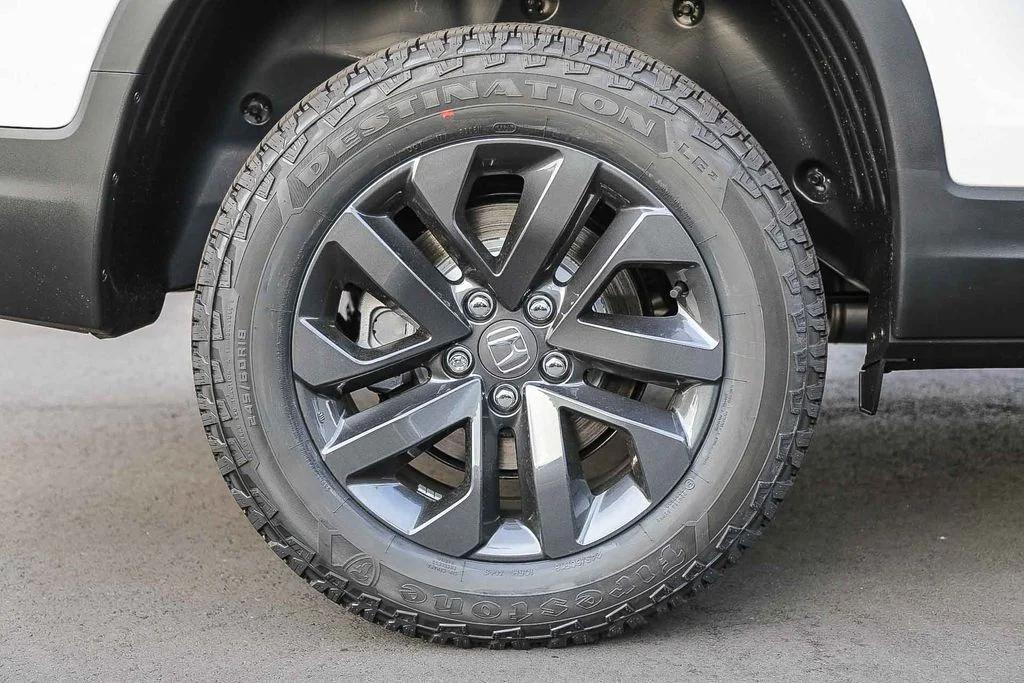 new 2026 Honda Ridgeline car, priced at $42,545