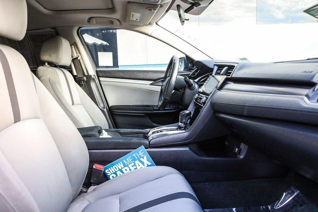 used 2019 Honda Civic car, priced at $22,998