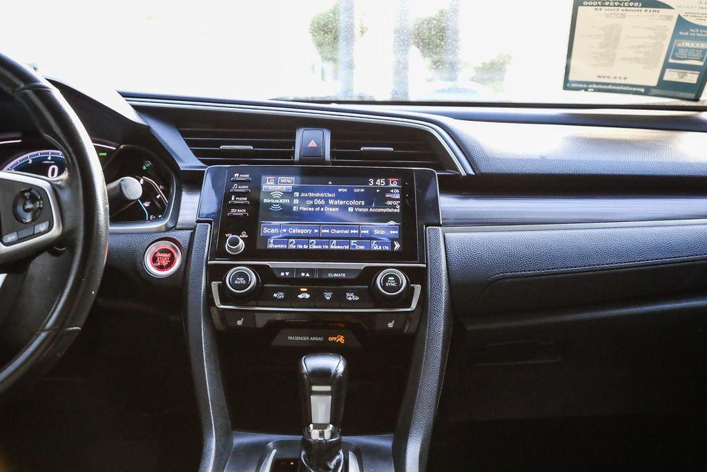 used 2019 Honda Civic car, priced at $22,998