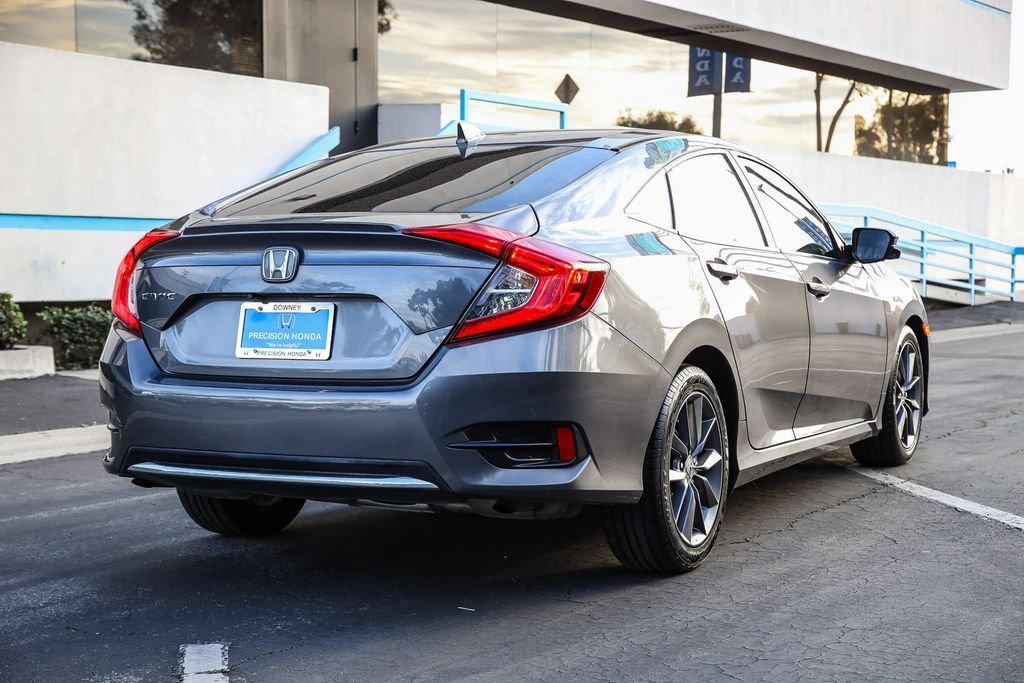 used 2019 Honda Civic car, priced at $22,998