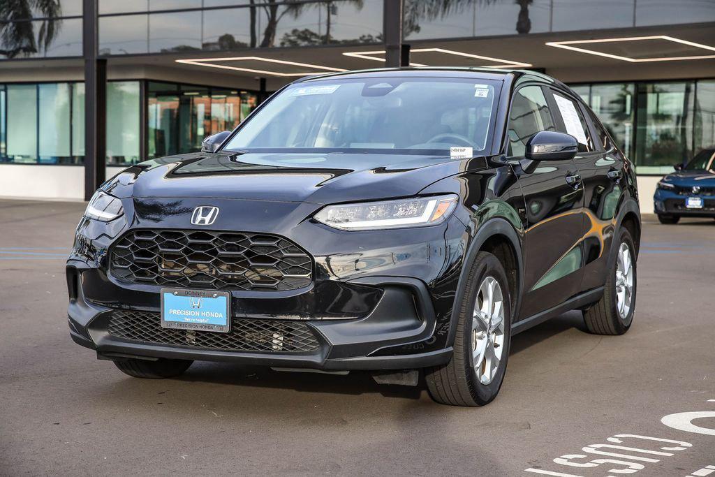 used 2024 Honda HR-V car, priced at $25,998