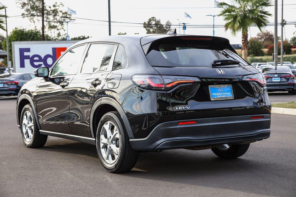 used 2024 Honda HR-V car, priced at $25,998