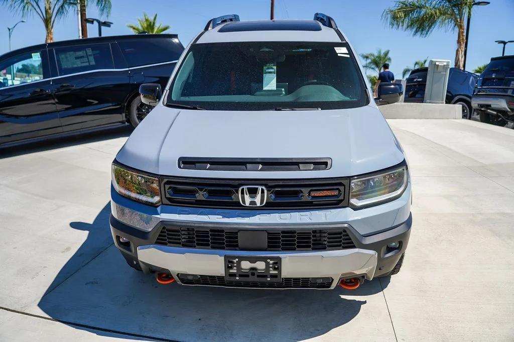new 2026 Honda Passport car, priced at $50,600