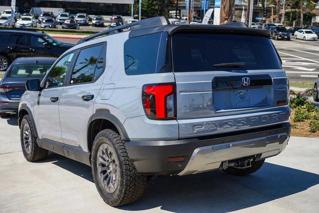 new 2026 Honda Passport car, priced at $50,600