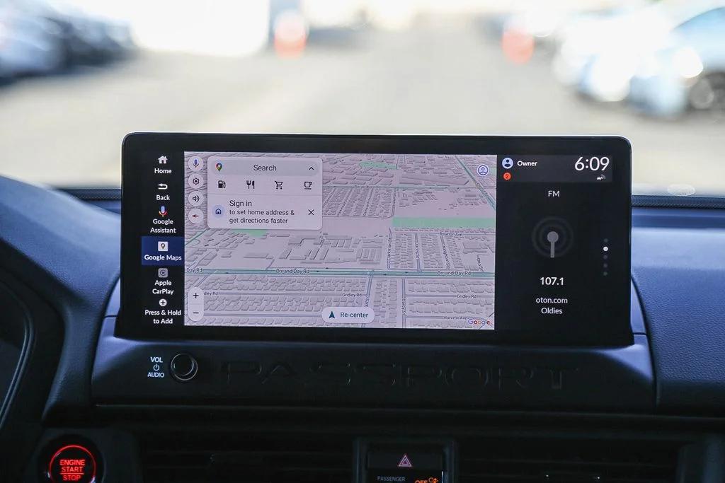 new 2026 Honda Passport car, priced at $50,600