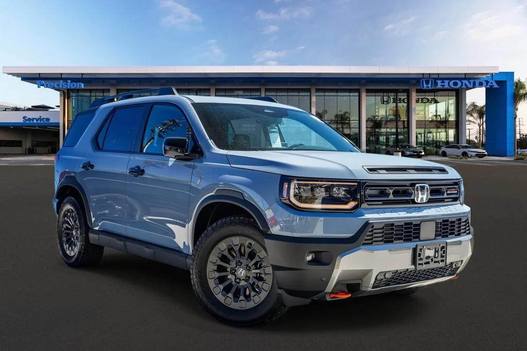 new 2026 Honda Passport car, priced at $50,600