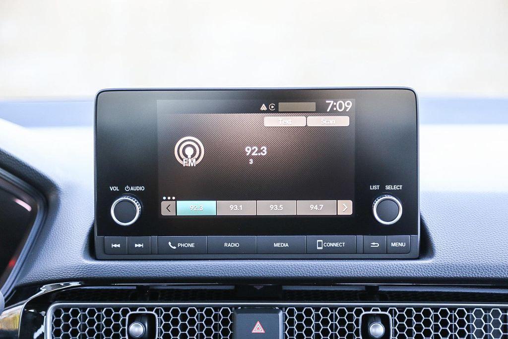 new 2026 Honda Civic car, priced at $26,345