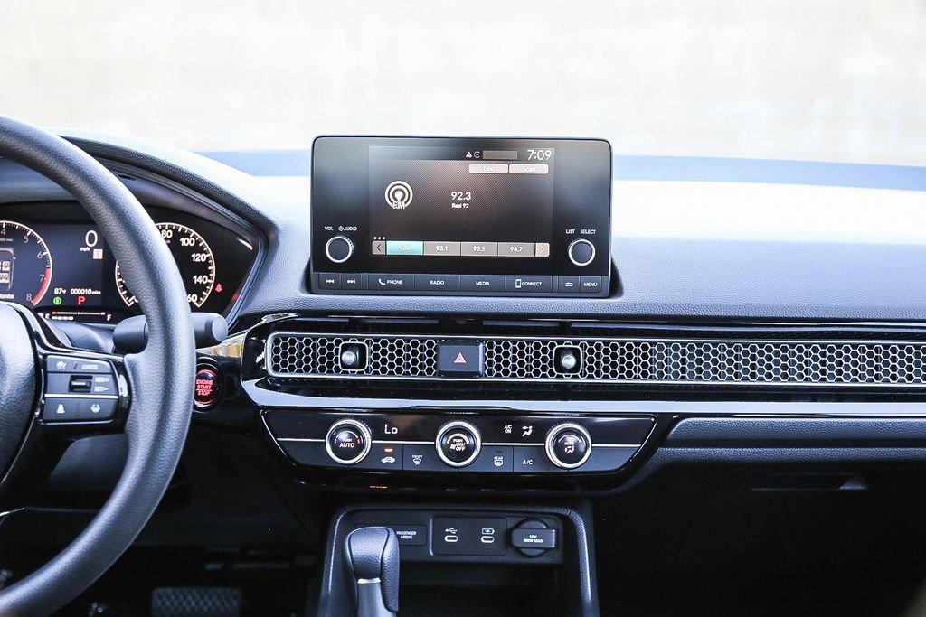 new 2026 Honda Civic car, priced at $26,345