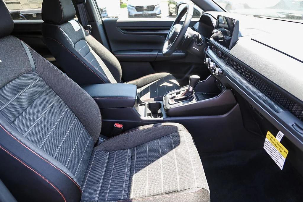 new 2026 Honda CR-V Hybrid car, priced at $37,535