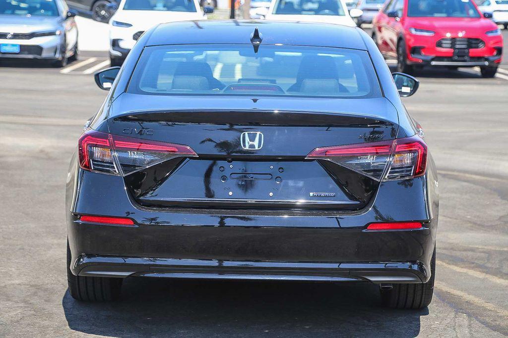 new 2026 Honda Civic Hybrid car, priced at $30,490