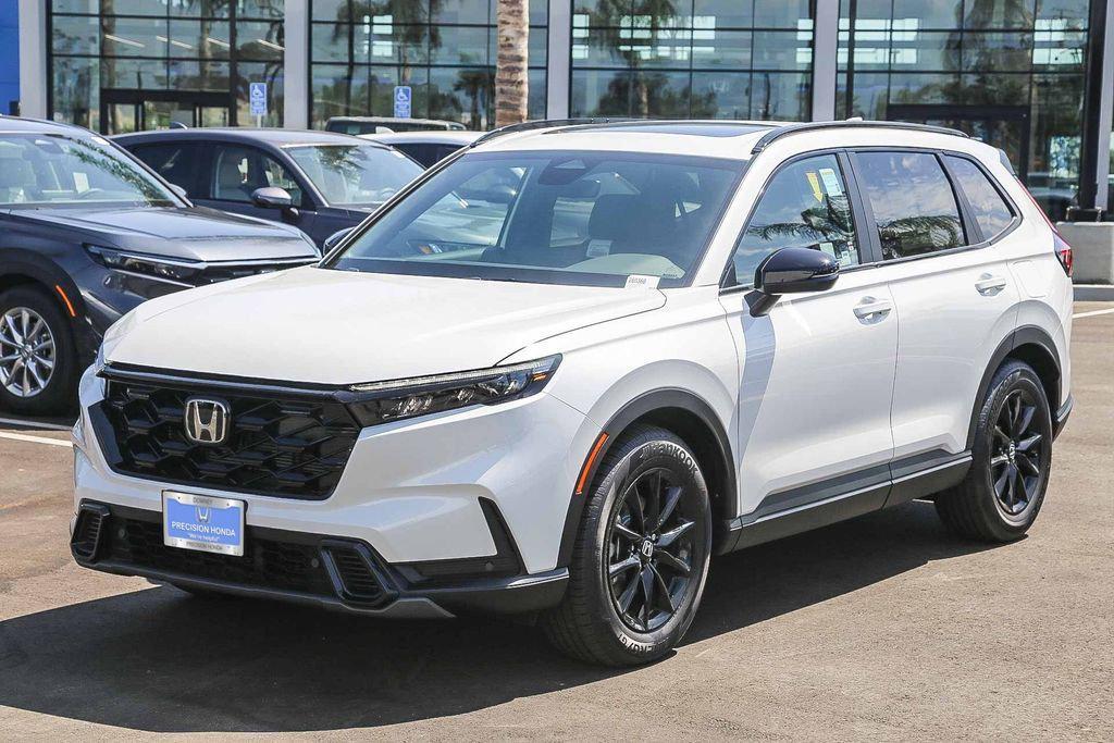 new 2026 Honda CR-V Hybrid car, priced at $40,630