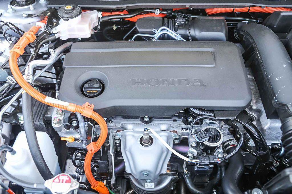 new 2026 Honda CR-V Hybrid car, priced at $41,675