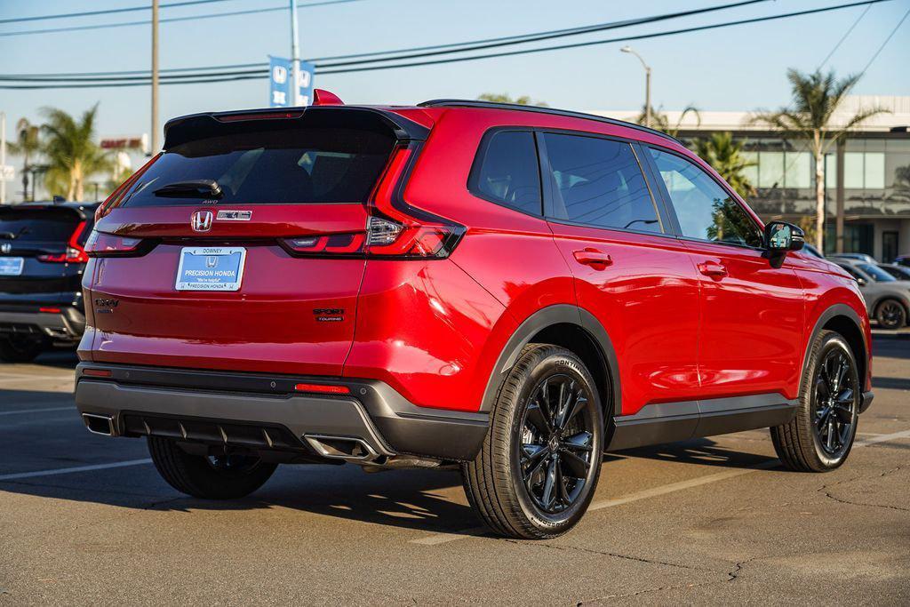 new 2026 Honda CR-V Hybrid car, priced at $44,155