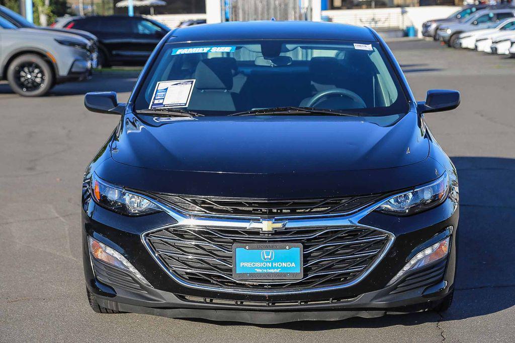 used 2022 Chevrolet Malibu car, priced at $18,998