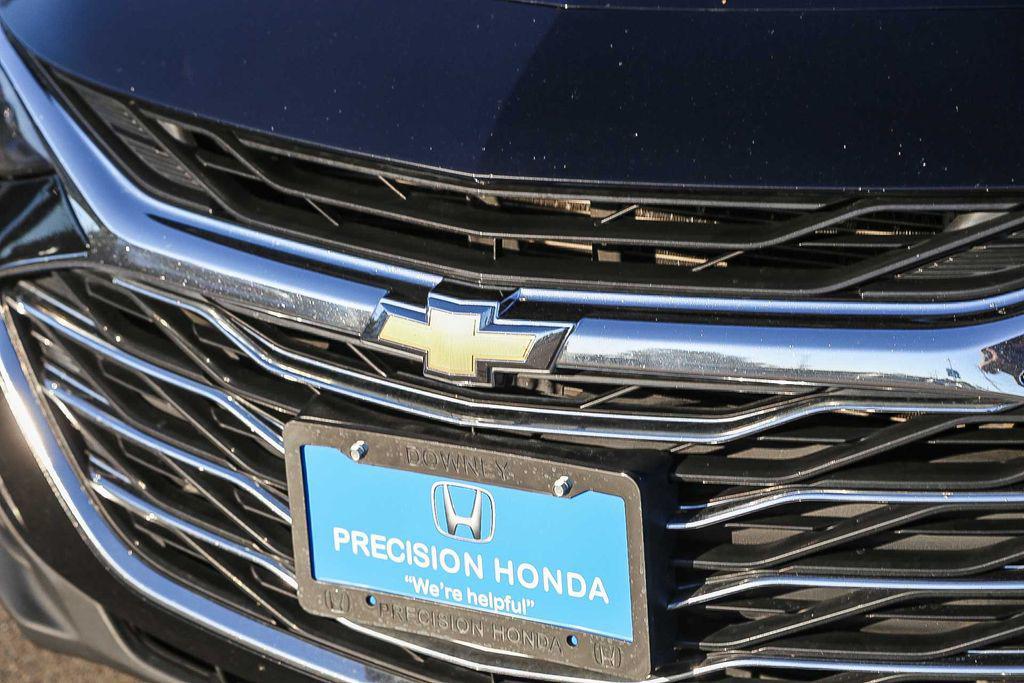 used 2022 Chevrolet Malibu car, priced at $18,998