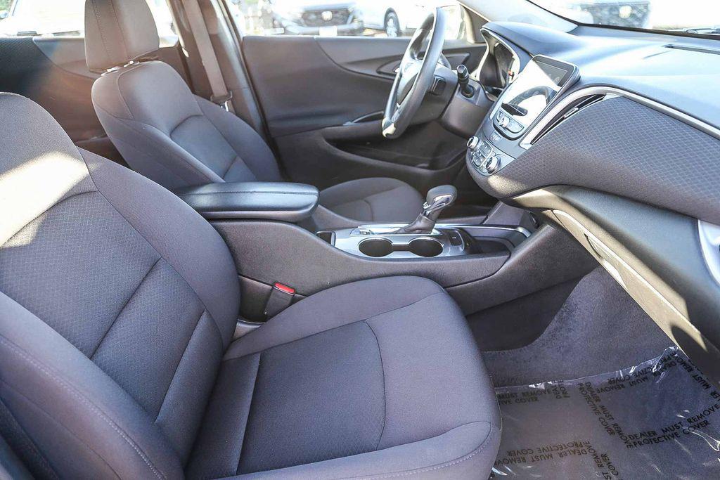 used 2022 Chevrolet Malibu car, priced at $18,998