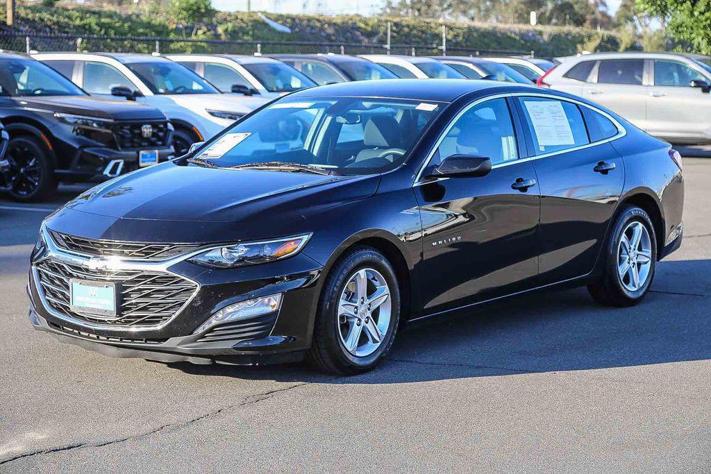 used 2022 Chevrolet Malibu car, priced at $18,998