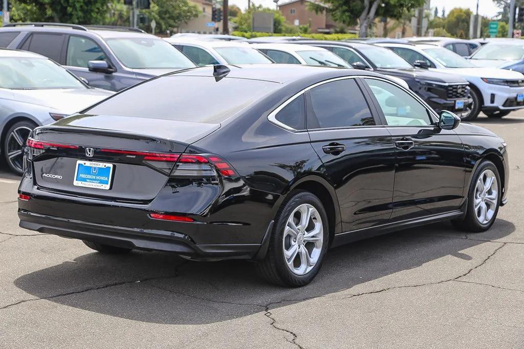 used 2024 Honda Accord car, priced at $27,998
