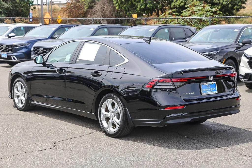 used 2024 Honda Accord car, priced at $27,998