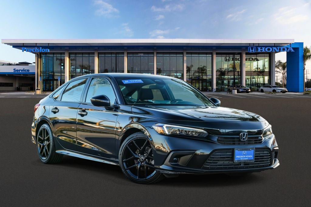 used 2024 Honda Civic car, priced at $26,998