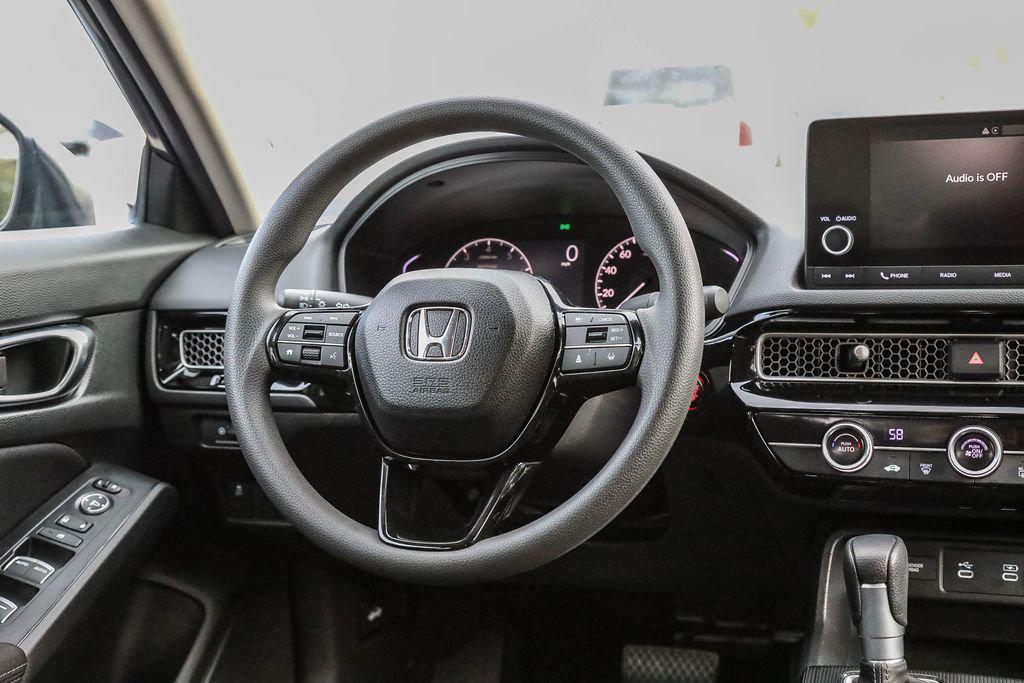used 2025 Honda Civic car, priced at $27,998