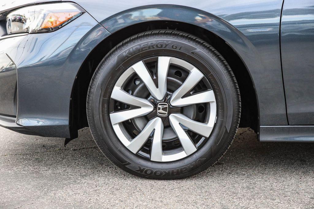 used 2025 Honda Civic car, priced at $27,998